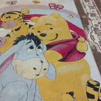 گلیم فرش اتاق کودک|گلیم، جاجیم، گبه|قم, آذر (نکویی)|دیوار