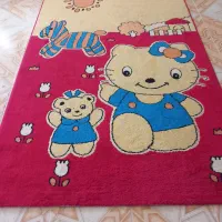 سلام یک عدد فرش اتاق کودک سالم سالم