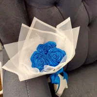 انواع گل روبانی|گل مصنوعی|بروجرد, |دیوار