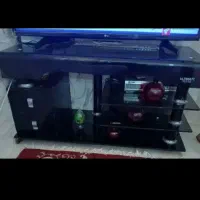 میز تی وی جاکفشی ساعت