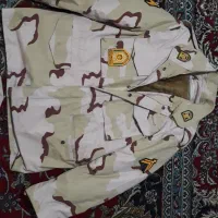 لباس نظامی اورکت مرزبانی داخل خز دار مثل کاپشن گرم|لباس|ارومیه, |دیوار