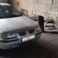 سمند Lx دوگانه کارخانه مدل ۸۸ در حد صفر