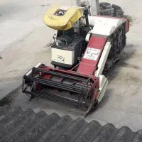 کمباین زنجیزی FM World