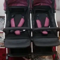 کالسکه خارجی درجه یک دوقلو|کالسکه و لوازم جانبی|اصفهان, رکن الدوله غربی|دیوار