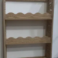 شلف دیواری ورومیزی|کتابخانه، شلف، قفسه‌های دیواری|رشت, گیل|دیوار