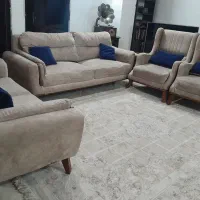 مبل هفت نفره پارچه نانو|مبلمان خانگی و میز عسلی|ساری, |دیوار