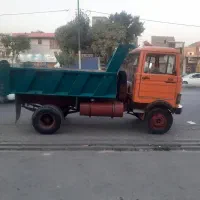 خاور کمپرسی ۶۰۸ مدل ۸۳ بی رنگ استثنایی|خودرو سنگین|تهران, استاد معین|دیوار