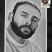 طراحی چهره|تابلو، نقاشی، عکس|سقز, |دیوار