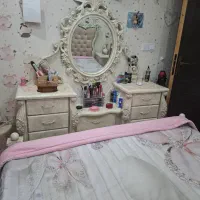 سرویس خواب دونفره شیک|تخت و سرویس خواب|ایلام, |دیوار