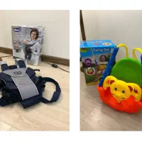 آغوشی چیکو chicco و تاب بازی کودک