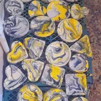 زیر سیگاری سنگ مصنوعی