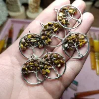 گردنبند درختچه چشم ببر اصل