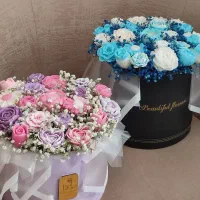 گل و باکس گلهایی که هرگز نمیمیرند|صنایع دستی و سایر لوازم تزئینی|کرمانشاه, |دیوار