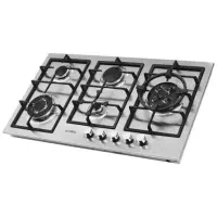 گاز صفحه ای استیل شعله بزرگ کنار /مدل pqr|اجاق گاز و لوازم برقی پختوپز|بندرعباس, |دیوار