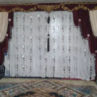 پرده سیک|پرده، رانر، رومیزی|یاسوج, |دیوار
