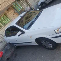 سمند EF7 بی رنگ