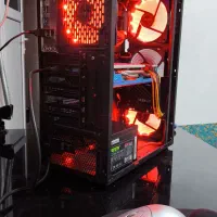 i7 3770 24g ram rx580 se کیس پیسی کامپیوتر|رایانه رومیزی|تهران, تجریش|دیوار