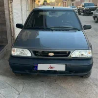 پراید مدل ۹۶ دوگانه سوز