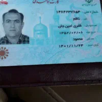 یک عدد کارت ملی مفقود شده است