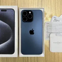 iPhone 15 Pro Max 256 battery 98%