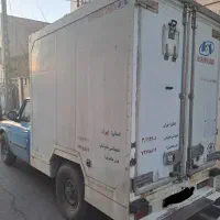 نیسان یخچالدار|خودرو سواری و وانت|تهران, نازی‌آباد|دیوار