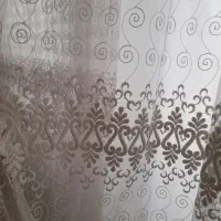 پرده تور ۱۵ متر سالم با (۵ متر پشت پرده ای رایگان)