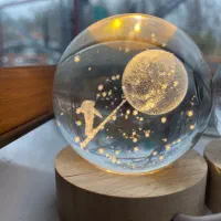 گوی کرستالی هدیه خاص