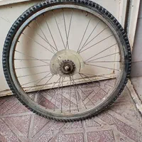 چرخ عقب دوچرخه ۲۶/عاج دار