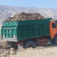 حمل مصالح ساختمانی و کود مرغ و کود گاو و حیوانی|خدمات حمل و نقل|لامرد, |دیوار