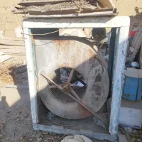 دوعدد کولر ابی کوچیک‌و بزرگ فروشی|کولر آبی|نجف‌آباد, قلعه سفید|دیوار