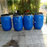 بشکه 220لتیری|ظروف نگهدارنده، پلاستیکی، یک‌بارمصرف|تهران, نعمت‌آباد|دیوار