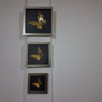 تابلومنظره و وانیکاد و تابلو پروانه