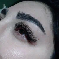 کاشت اکستنشن مژه از (۳۹۸) تومن کار تضمینی با سابقه