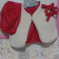 لباس دخترانه چرم مزون دوز