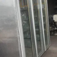 یخچال ویترینی ایستاده قنادی قصابی پروتئینی|کافی‌شاپ و رستوران|تهران, شهرک فردوس (حسینی)|دیوار