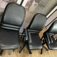 سه عدد صندلی نیلپر کاملا سالم