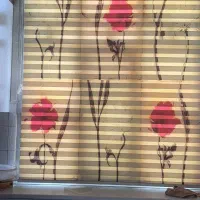 پرده زبرا|پرده، رانر، رومیزی|تهران, شهرک ولیعصر شمالی|دیوار