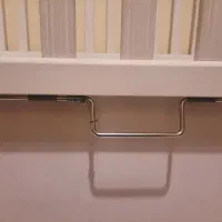 تخت کودک گهواره دار ساحل چوب|تخت و صندلی بچه|تهران, مجیدیه|دیوار