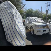 چادر ماشین برزنتی نخ پنبه