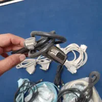 انواع کابل شبکه|مودم و تجهیزات شبکه|قم, علی آباد سعدگان|دیوار