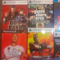 تعداد بازی سونی ۲ پلی استیشن ۲|کنسول، بازی ویدئویی و آنلاین|تبریز, |دیوار