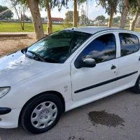 ۲۰۶ تیپ ۵ مدل ۹۵|خودرو سواری و وانت|سوسنگرد, |دیوار