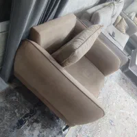 مبل تک نفره درخد نو جنس خوب مخملی|مبلمان خانگی و میز عسلی|ری, جوانمرد قصاب|دیوار