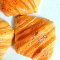 کروسان و نان های لایه ای کره ای