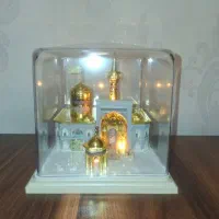 ماکت پلاستیک روشنایی شب حرم رضوی ومرقد رضوی