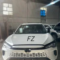 کرولا کراس نیو فیس