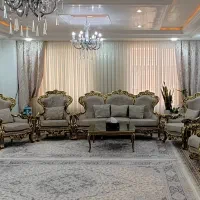 مبلمان و میز ناهارخوری سلطنتی چوب گردو