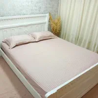 نیم ست کشدار هتلی ژاکارد|رختخواب، بالش، پتو|کرج, کرج نو|دیوار