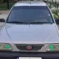 پراید 87دوگانه90درصد فابریک