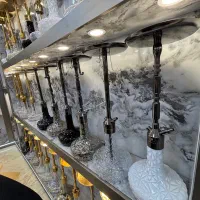 قلیان های کرنو در سه سایز قیمت زیر بازار